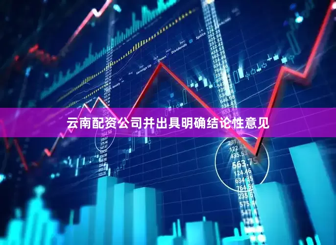 云南配资公司并出具明确结论性意见