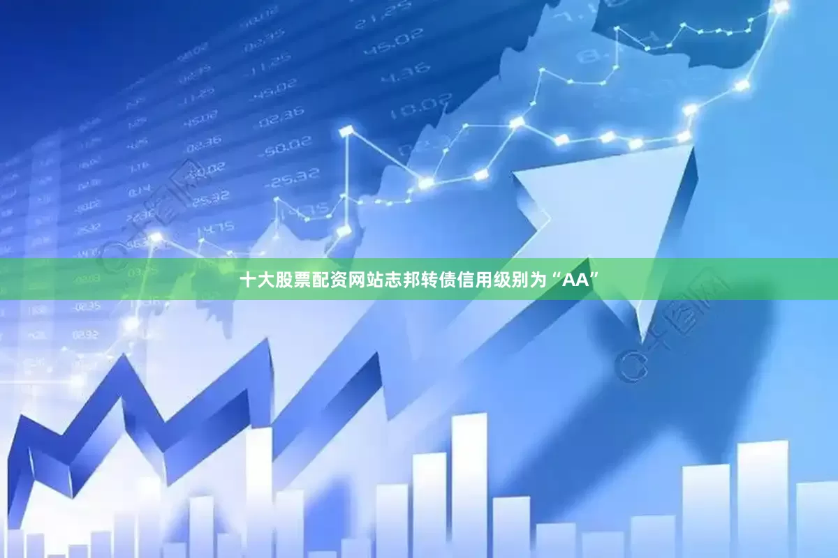 十大股票配资网站志邦转债信用级别为“AA”
