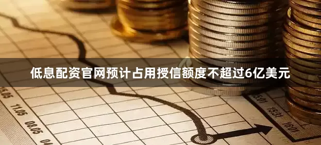低息配资官网预计占用授信额度不超过6亿美元